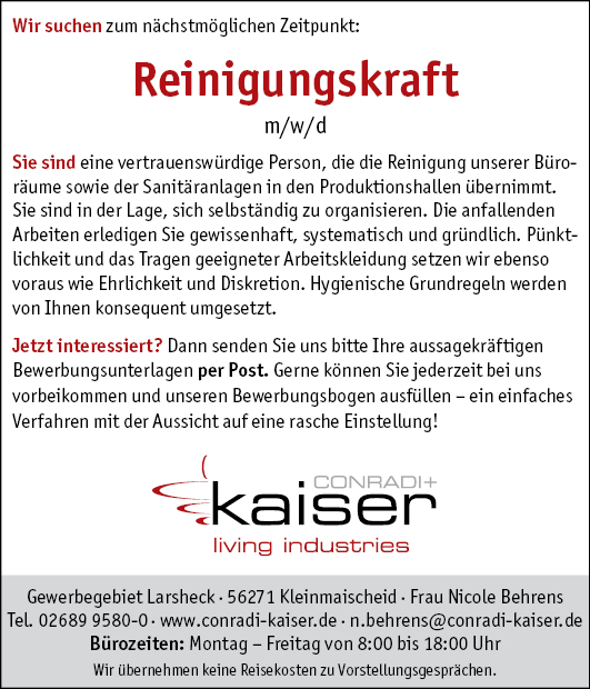 C+K-PA_Reinigungskraft_KW162019