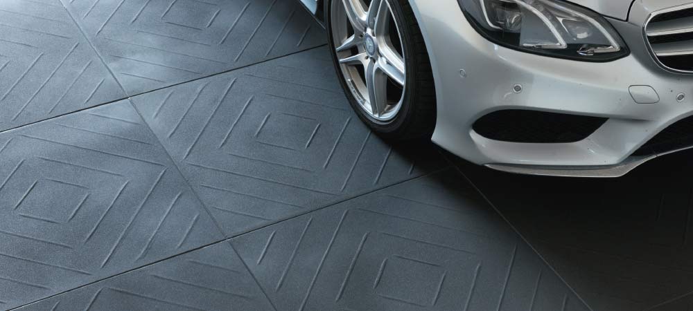 Garagenplatte | Terrasoft Vollgummi | Conradi+Kaiser GmbH