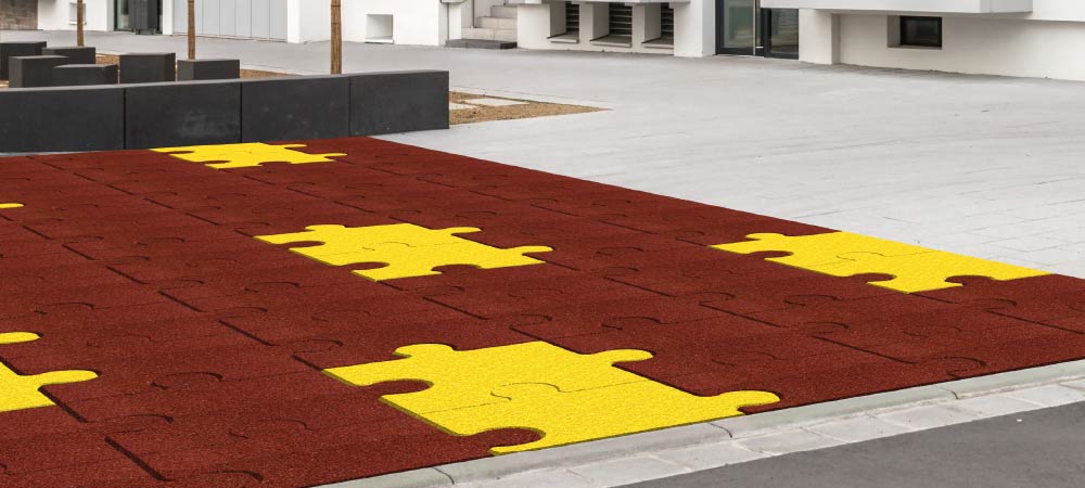 Puzzleplatte-Anwendung
