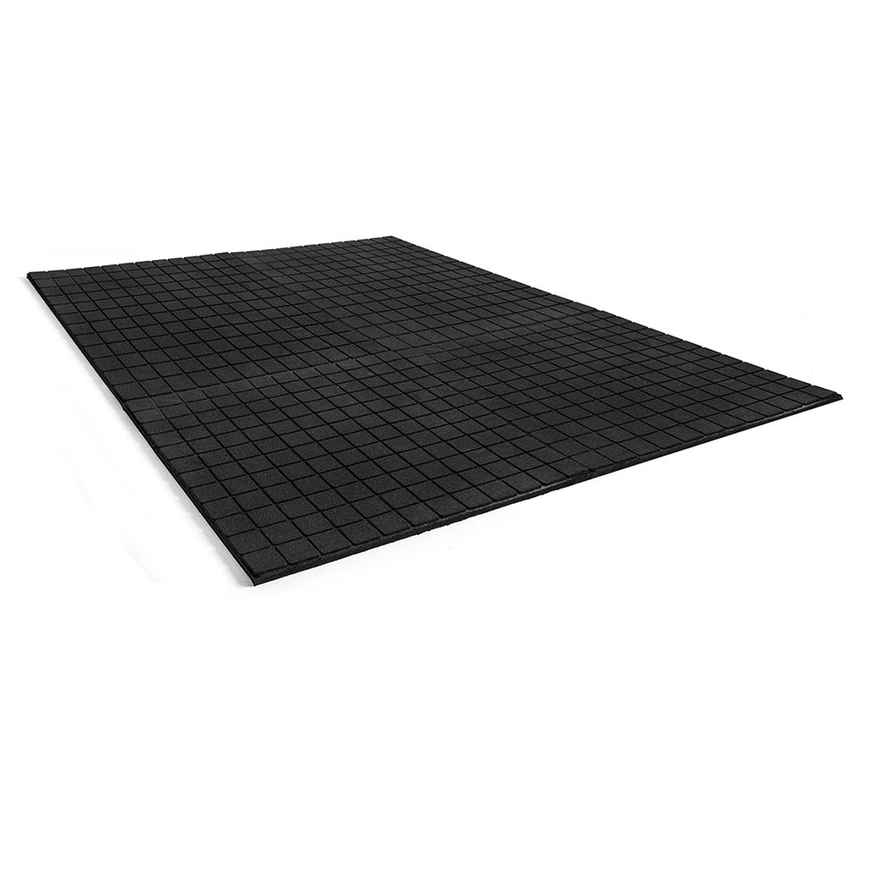 Rubber work mat Terrasoft Floor systems Conradi+Kaiser GmbH