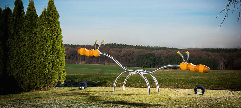 Wippendämpfer-2-Anwendung Doppelter Dämpfer